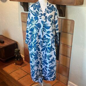 SANA SAFINAZ STITCHED MULTI PRINTED SHIRT + CULOTTE, size S